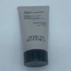 SEALED African Botanics Mineral Cleansing Mask